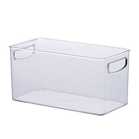 Organizador Diamond  30 X 15 X 15 Cm - Cristal - Cod:1072
