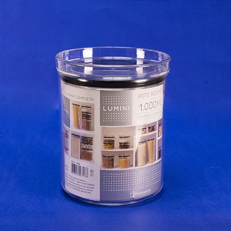 Pote Hermetic Lumini Redondo 1.000 Ml