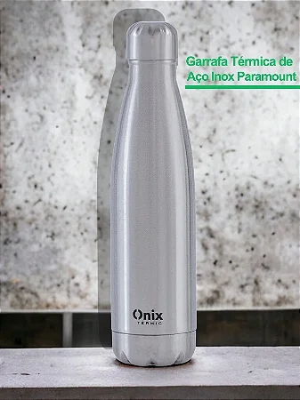 Garrafa Aco Inox 1000 Ml - Cod:1265