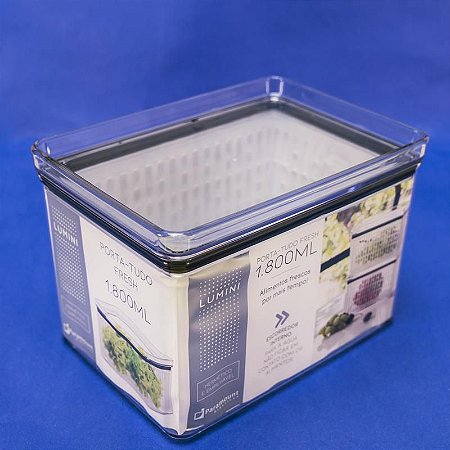 Porta-Tudo Fresh Hermetic Lumini 1.800 Ml