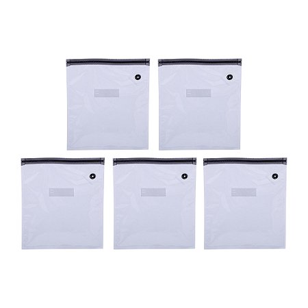 Embalagem Organizadora Vacuo Compact Food G 30X34Cm-Cod:1399