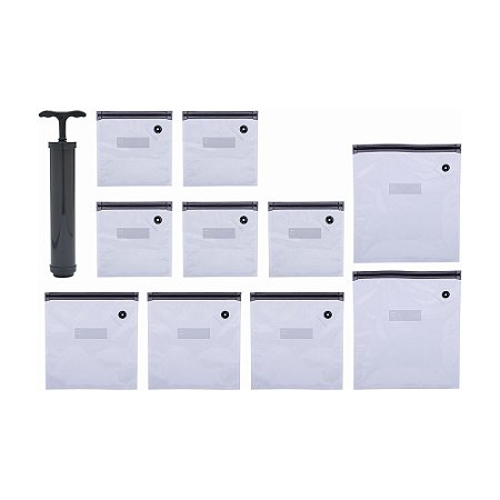 Kit C/ 10 Compact Food + Bomba Manual - Cod:1400