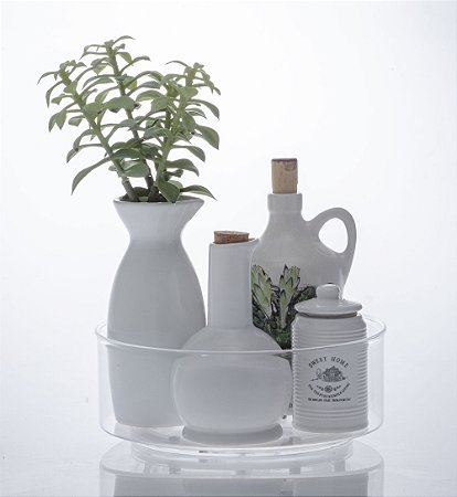 Organizador Redondo Giratorio - Cod:1131