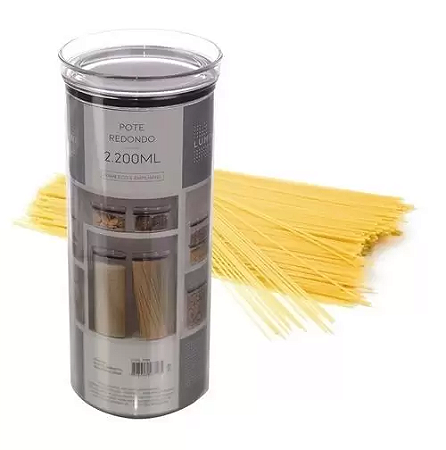 Pote Hermetic Lumini Redondo 2.200 Ml