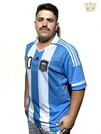 Camisa Argentina 2011/12 - Home Edition - Lionel Messi #10