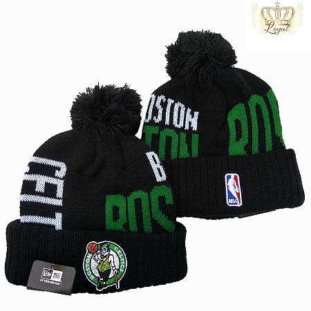 Gorro Boston Celtics - Black and Green  Edition