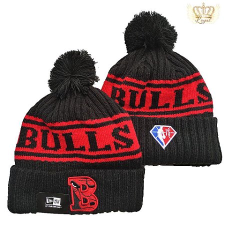 Gorro Chicago Bulls - Black and Red Edition