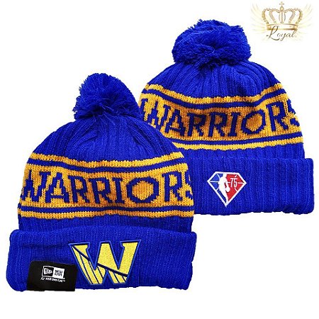 Gorro Golden State Warriors - "W" 75 Years Edition