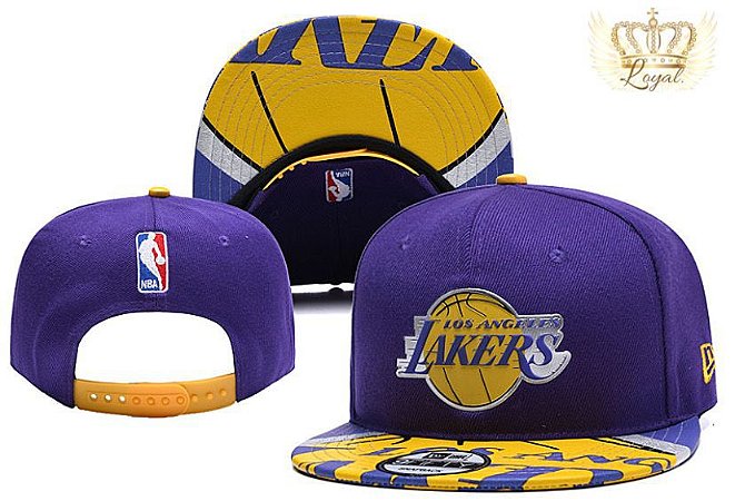 Boné Los Angeles Lakers- Logo Purple Edition