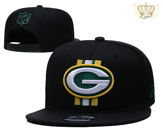 Boné  Green Bay Packers - Black Edition
