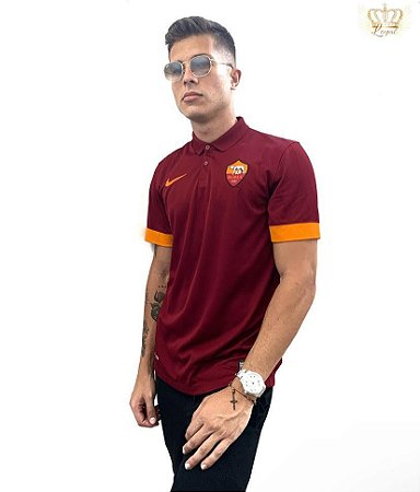 Camisa Roma 2014/15 - Home Edition
