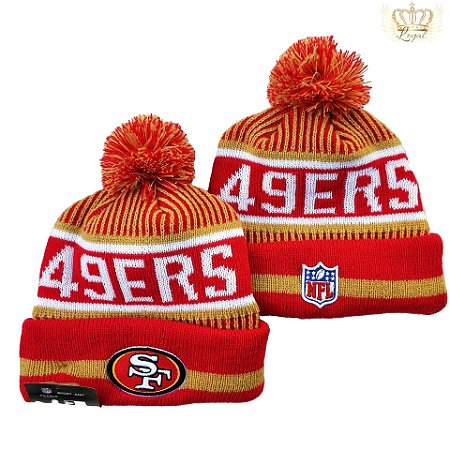 Gorro San Francisco 49ers - Logo Red and Gold Edition