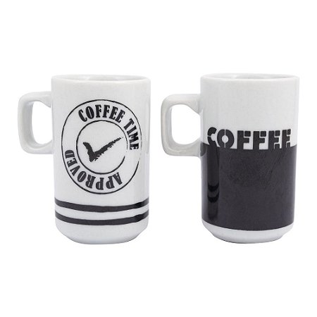 Dupla de Canecas Slim 100ml - The Boss