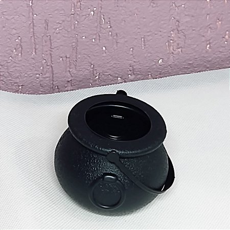 Balde Caldeirao Halloween 7cm