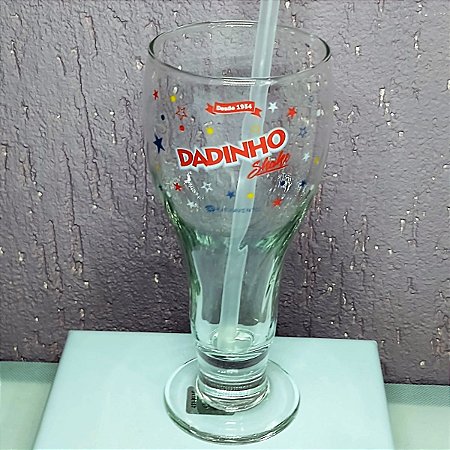 Taça de Vidro Milkshake - Doce Dadinho