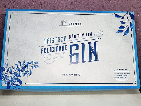 Kit Felicidade GIN