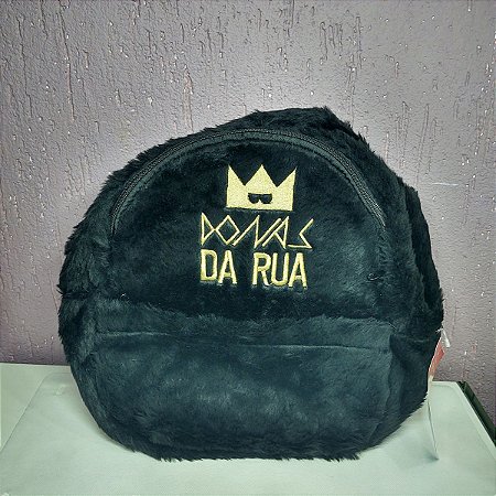 Bolsa de Passeio em Pelucia - Turma da Monica
