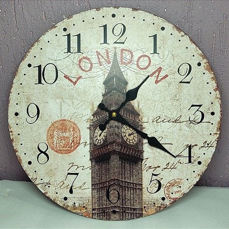 Relogio de Parede London Big Ben