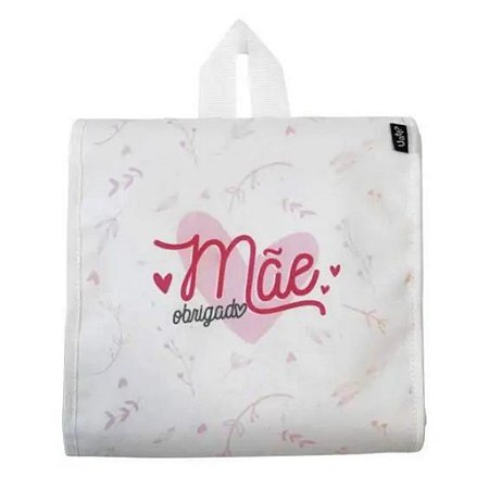 Trocador de Bebe - Obrigado Mae