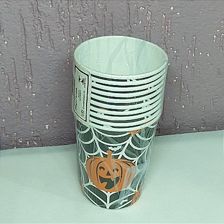Copo Teia Halloween c/ 10 unidades