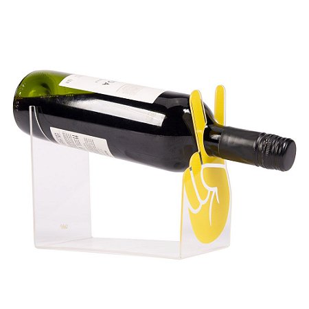 Suporte de Mesa para Vinho - YOU & ME VIBE