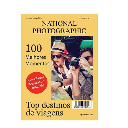 Porta Retrato Vidro p/ 1 Foto 10x15 - National Photographic