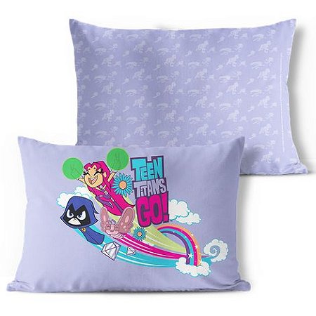 Capa Para Travesseiro Infantil - Jovens Titas
