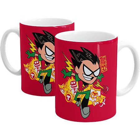 Caneca Robin - Jovens Titas 330ml