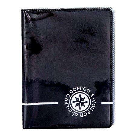 Porta Documentos PVC - Preto
