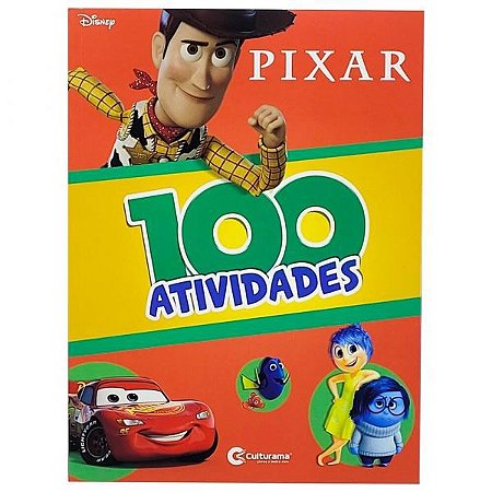 Livro 100 Atividades - Pixar