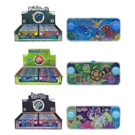 Jogo Aqua Play - Temas Sortidos