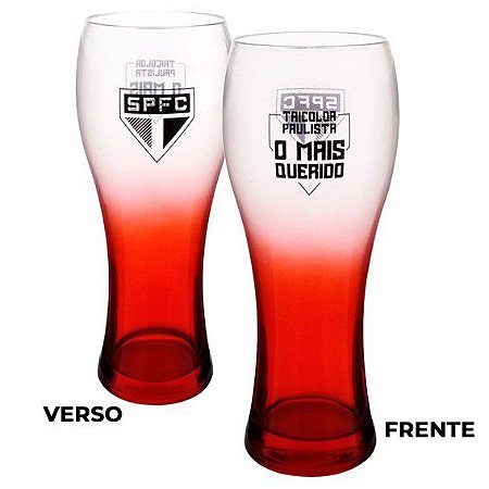 Copo de Vidro 680ml São Paulo