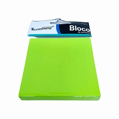 Post-it 7,6x7,6cm 100 folhas - Cores Sortidas
