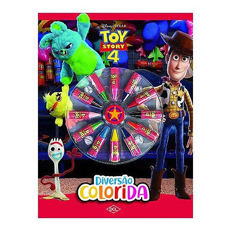 Livro para Colorir - Disney Toy Story
