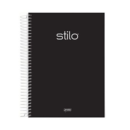Caderno Universitário 10 Matérias 160 Folhas 20x27,5cm - Stilo
