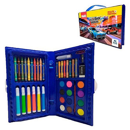 Maleta de Pintura 42 Peças - Velocidade Radical