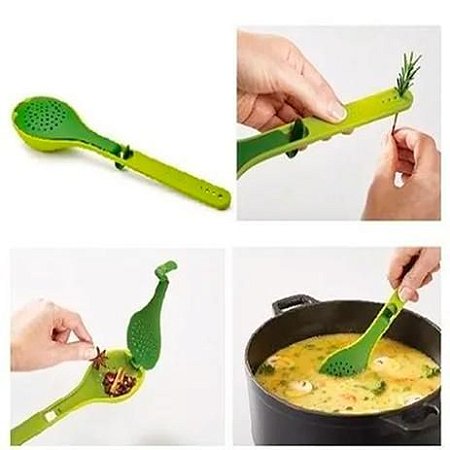 Colher Infusor Para Temperos