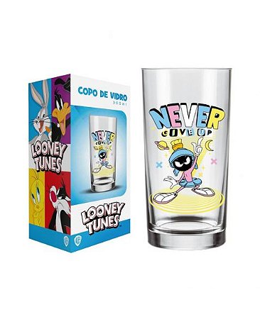 COPO LONG DRINK LOONEY TUNES 300 ML - MARVIN (7898919019793)