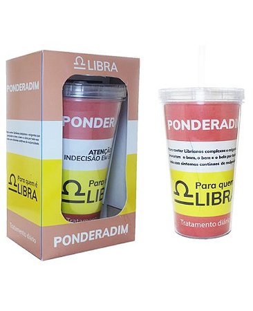 COPO ACRILICO PAREDE DUPLA LIBRA 470 ML (7898919012251)
