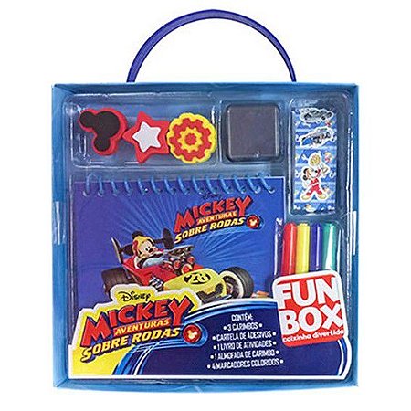 Kit Fun Box - Disney Mickey