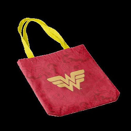 Sacola Ecobag Poliester - Mulher Maravilha