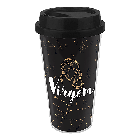 COPO BUCKS 500ML - ZODIACO - VIRGEM