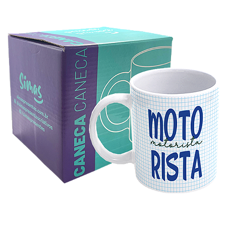 CANECA 300ML - FLORK PROFISSIONAIS - MOTORISTA
