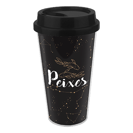 COPO BUCKS 500ML - ZODIACO - PEIXES