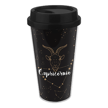 COPO BUCKS 500ML - ZODIACO - CAPRICORNIO