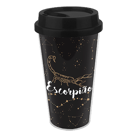 COPO BUCKS 500ML - ZODIACO - ESCORPIAO