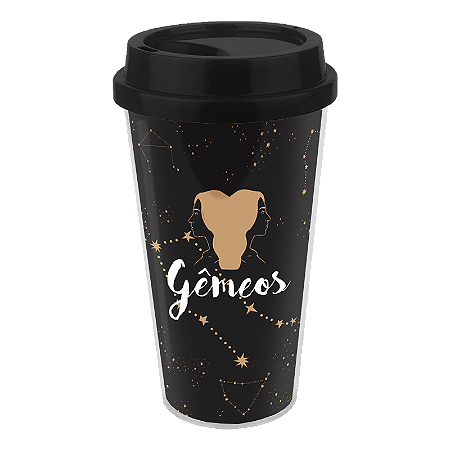 COPO BUCKS 500ML - ZODIACO - GEMEOS