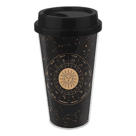 COPO BUCKS 500ML - ZODIACO - MAPA ASTRAL