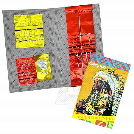 Kit Agulheiro Indio 25 peças - Círculo