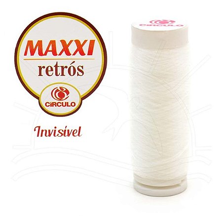 Linha Maxxi Retrós Invisível - Círculo